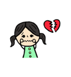 双子姉妹の日常（個別スタンプ：7）