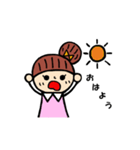 双子姉妹の日常（個別スタンプ：9）