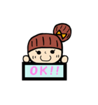 双子姉妹の日常（個別スタンプ：11）