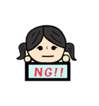 双子姉妹の日常（個別スタンプ：12）