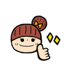 双子姉妹の日常（個別スタンプ：13）