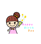 双子姉妹の日常（個別スタンプ：16）