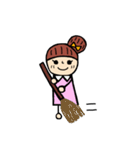 双子姉妹の日常（個別スタンプ：19）