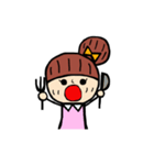双子姉妹の日常（個別スタンプ：20）