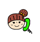 双子姉妹の日常（個別スタンプ：22）