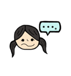 双子姉妹の日常（個別スタンプ：27）
