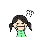 双子姉妹の日常（個別スタンプ：29）
