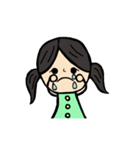 双子姉妹の日常（個別スタンプ：34）