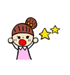 双子姉妹の日常（個別スタンプ：35）