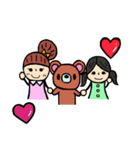 双子姉妹の日常（個別スタンプ：36）
