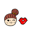 双子姉妹の日常（個別スタンプ：37）