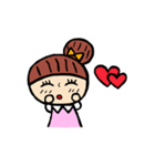 双子姉妹の日常（個別スタンプ：39）