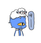Sheep doctrine TWO（個別スタンプ：11）