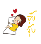 Nong WuengSri by MaeBanStudio（個別スタンプ：9）
