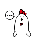 Ugly chicken（個別スタンプ：1）