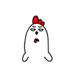 Ugly chicken（個別スタンプ：6）