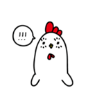 Ugly chicken（個別スタンプ：8）