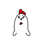 Ugly chicken（個別スタンプ：9）