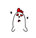 Ugly chicken（個別スタンプ：10）