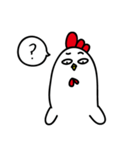 Ugly chicken（個別スタンプ：38）