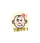 さよちゃん（個別スタンプ：3）