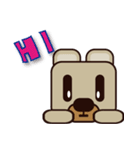 popo bear（個別スタンプ：1）