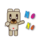 popo bear（個別スタンプ：2）