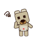 popo bear（個別スタンプ：3）