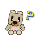 popo bear（個別スタンプ：4）