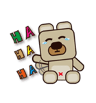 popo bear（個別スタンプ：5）