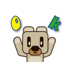 popo bear（個別スタンプ：6）