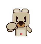 popo bear（個別スタンプ：7）