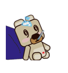 popo bear（個別スタンプ：9）