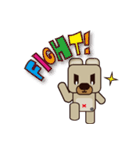 popo bear（個別スタンプ：10）
