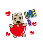 popo bear（個別スタンプ：11）