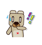popo bear（個別スタンプ：12）