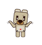popo bear（個別スタンプ：15）