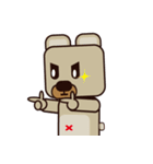 popo bear（個別スタンプ：16）