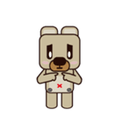 popo bear（個別スタンプ：17）