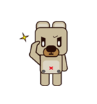 popo bear（個別スタンプ：18）