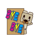 popo bear（個別スタンプ：19）