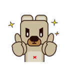 popo bear（個別スタンプ：20）