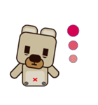 popo bear（個別スタンプ：21）