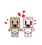 popo bear（個別スタンプ：24）
