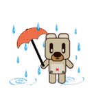 popo bear（個別スタンプ：25）