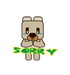 popo bear（個別スタンプ：38）