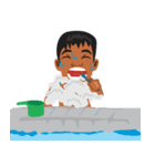 Si Ejak（個別スタンプ：37）