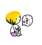 Hello, naughty boy！（個別スタンプ：3）