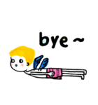 Hello, naughty boy！（個別スタンプ：4）