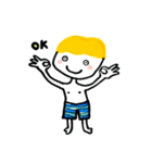 Hello, naughty boy！（個別スタンプ：6）
